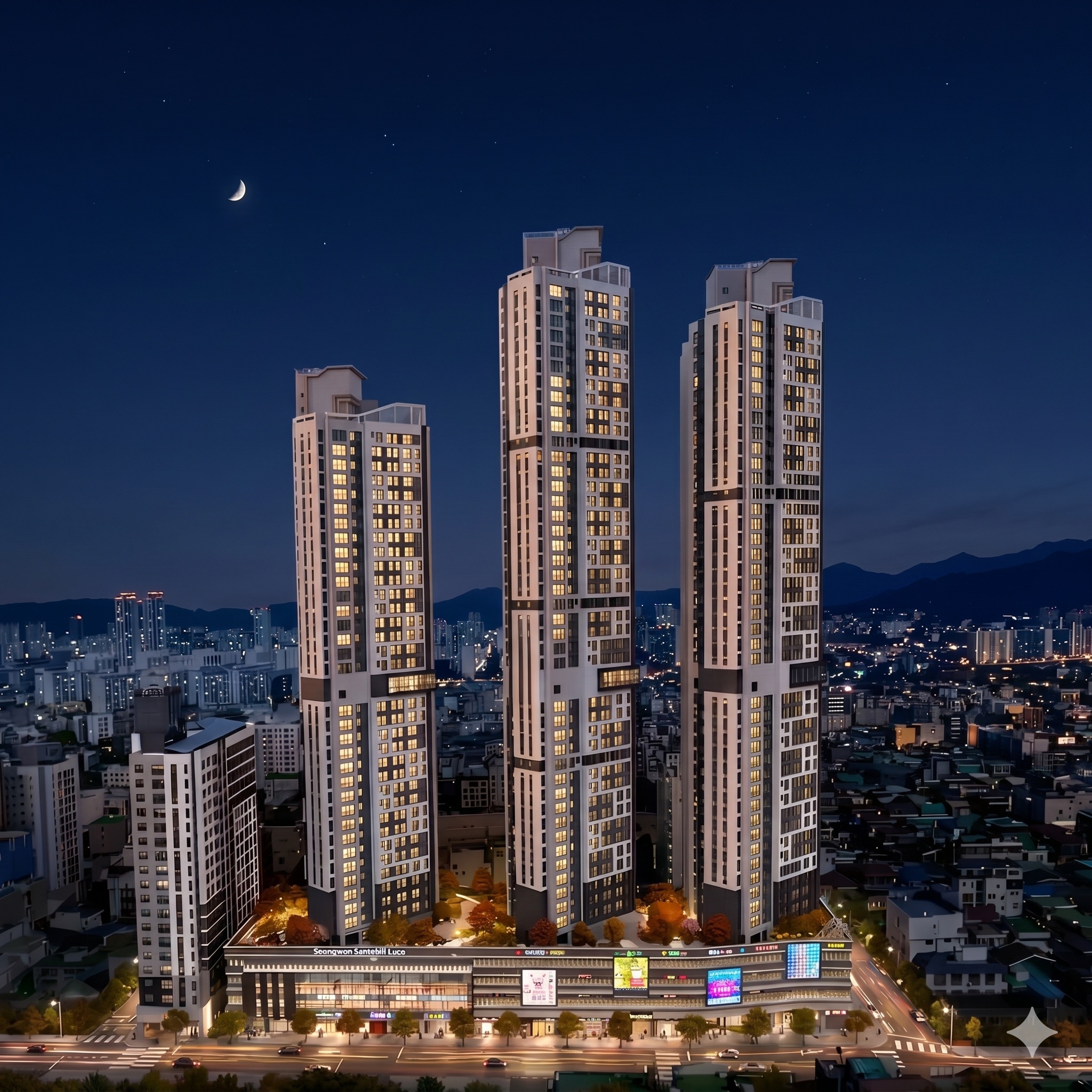서대전 상떼빌 시그니처 사업개요 조감도 및 세부 스펙