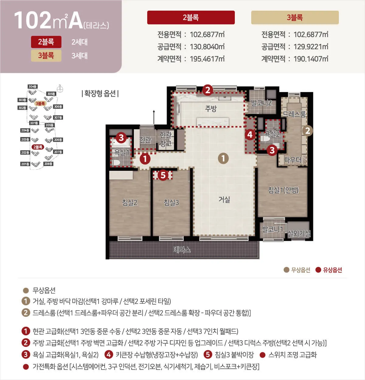 중외공원 힐스테이트 102㎡A형