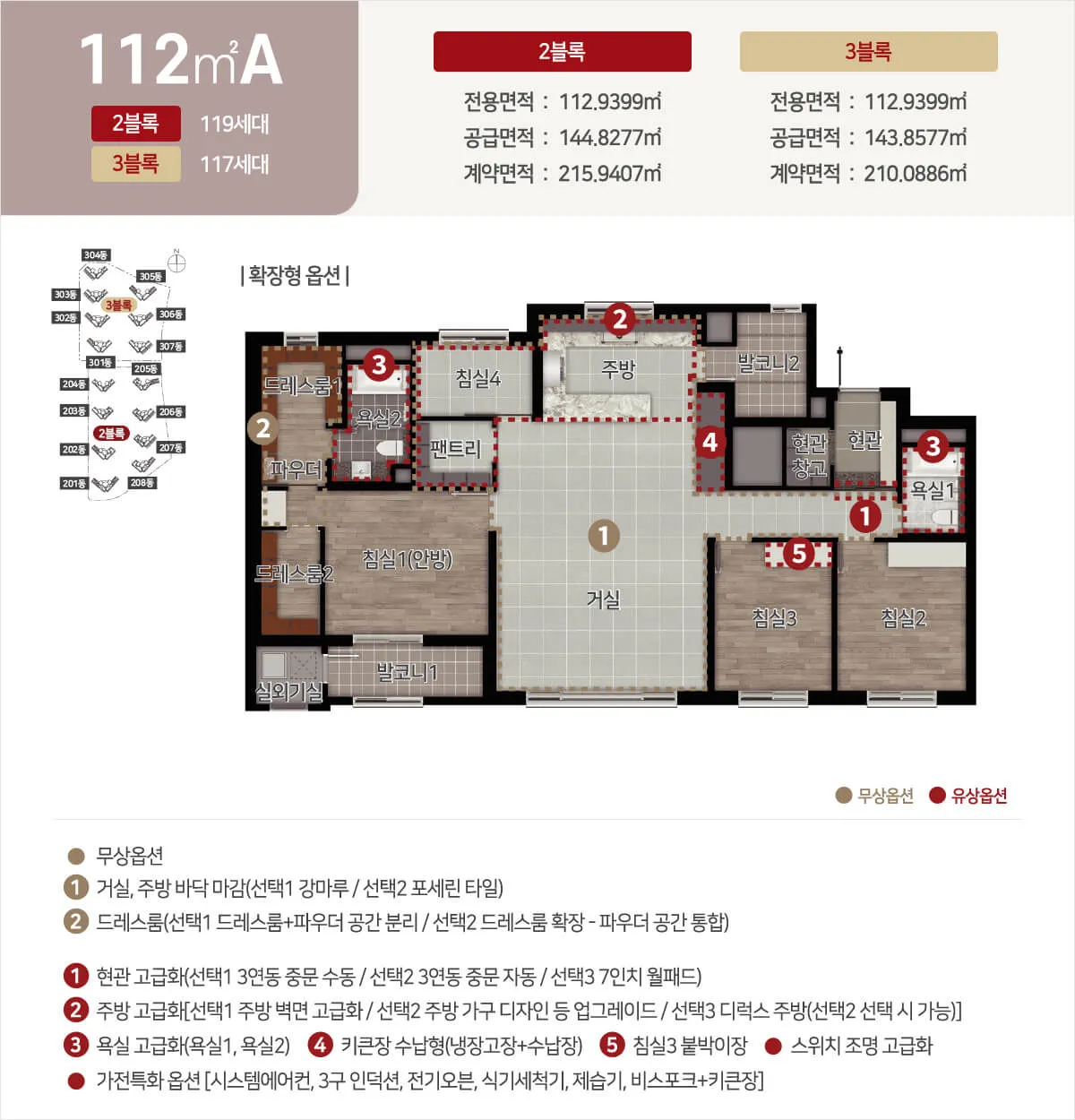 중외공원 힐스테이트 112㎡A형