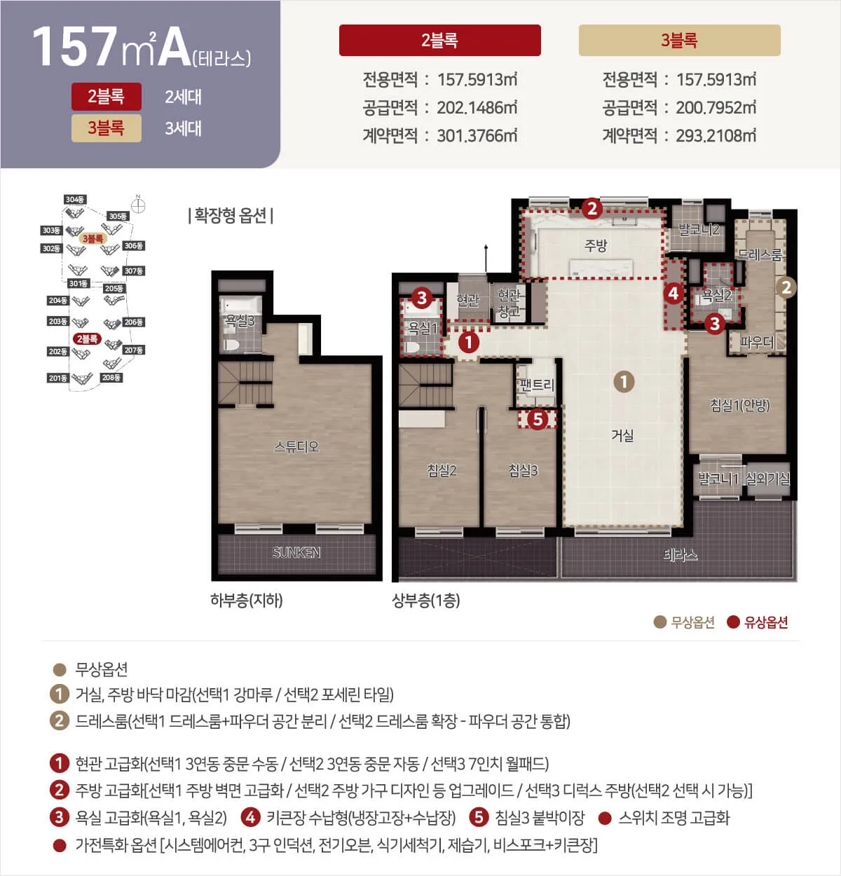 중외공원 힐스테이트 157㎡A형