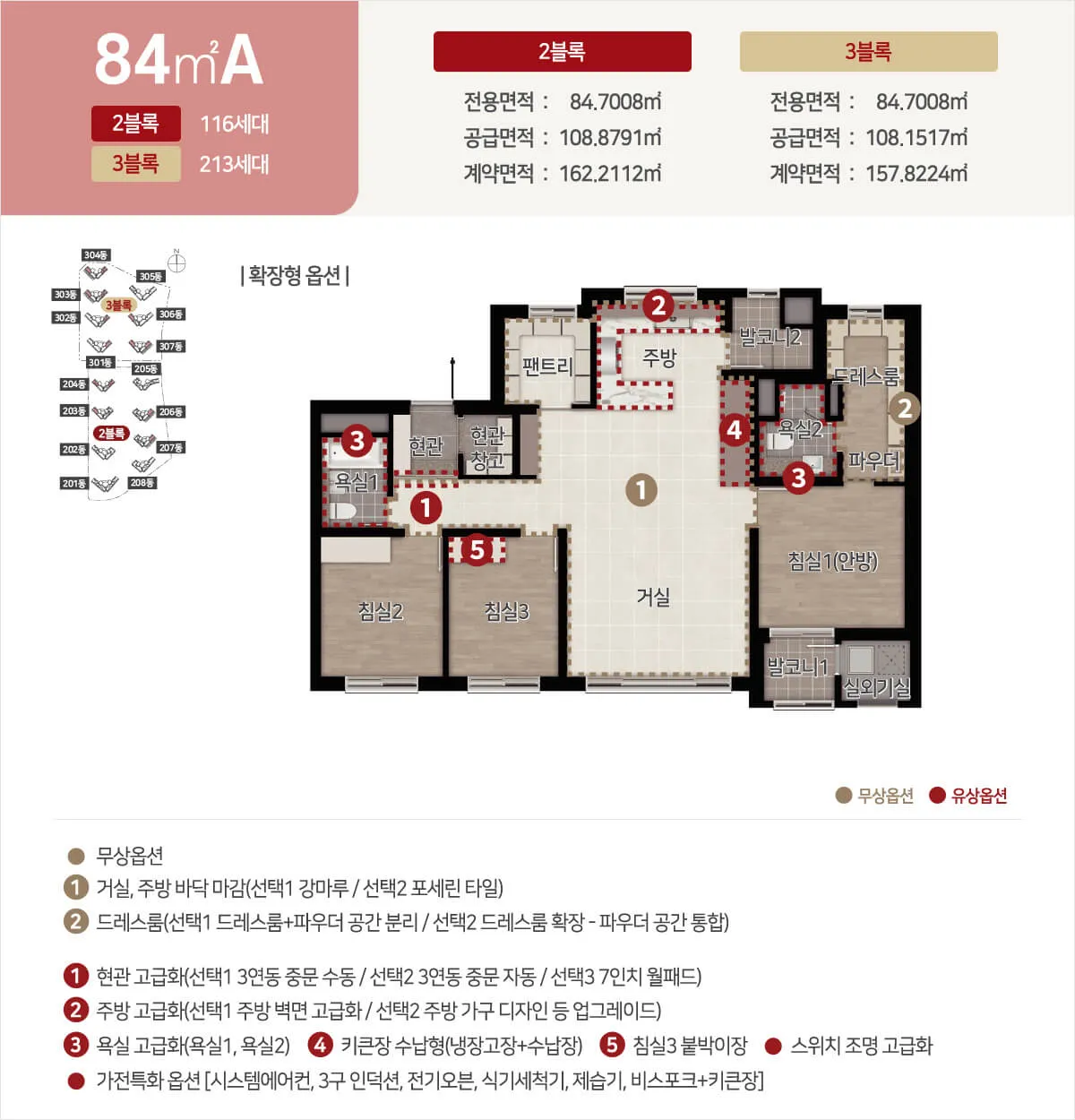 중외공원 힐스테이트 84㎡A형